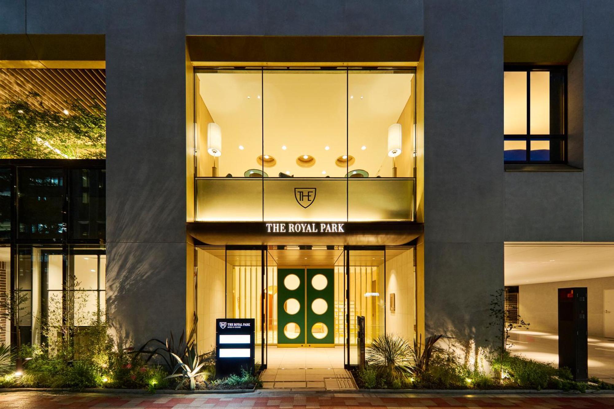 The Royal Park Hotel Ginza 6-Chome Präfektur Tokio Exterior foto