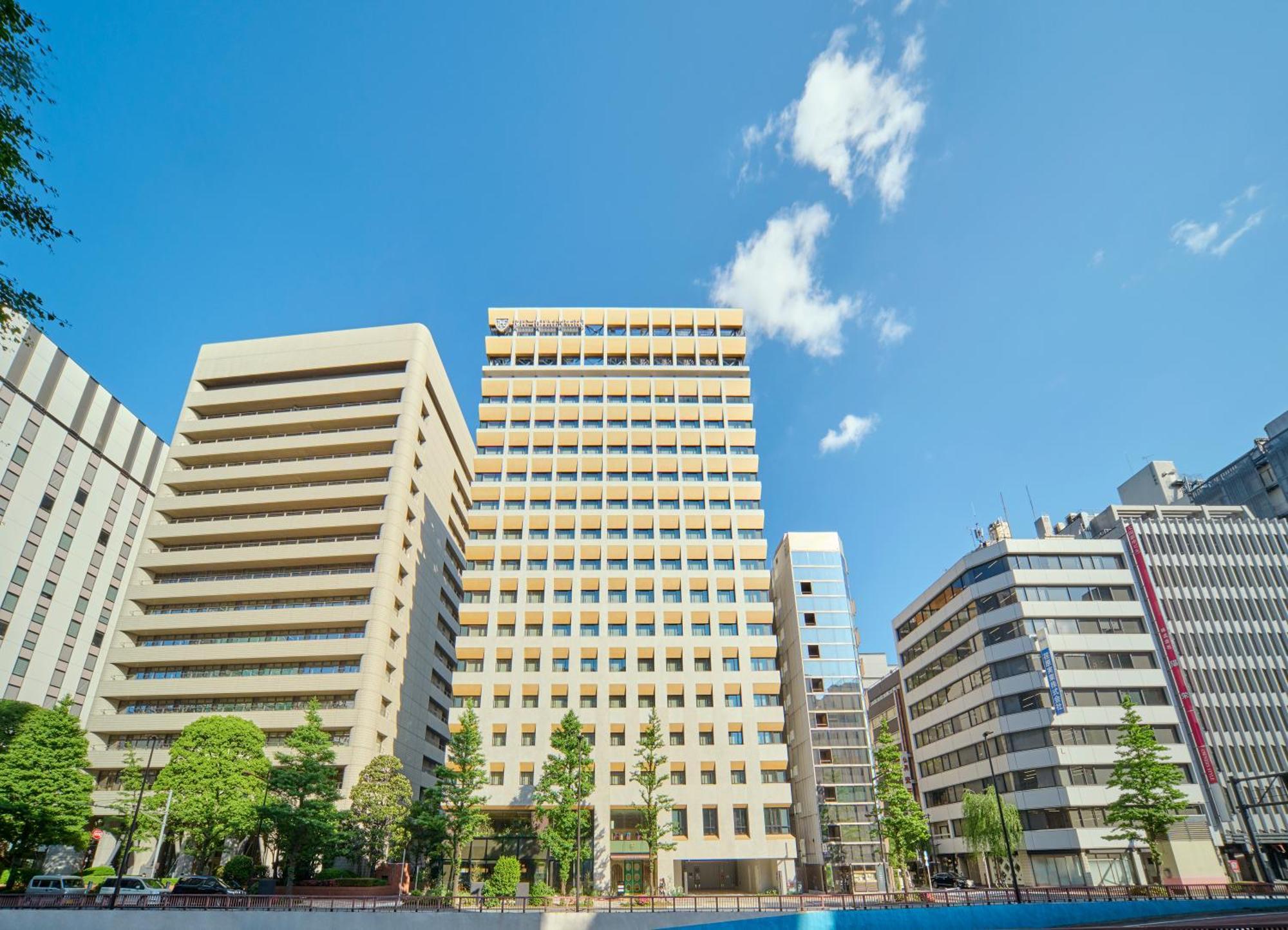 The Royal Park Hotel Ginza 6-Chome Präfektur Tokio Exterior foto