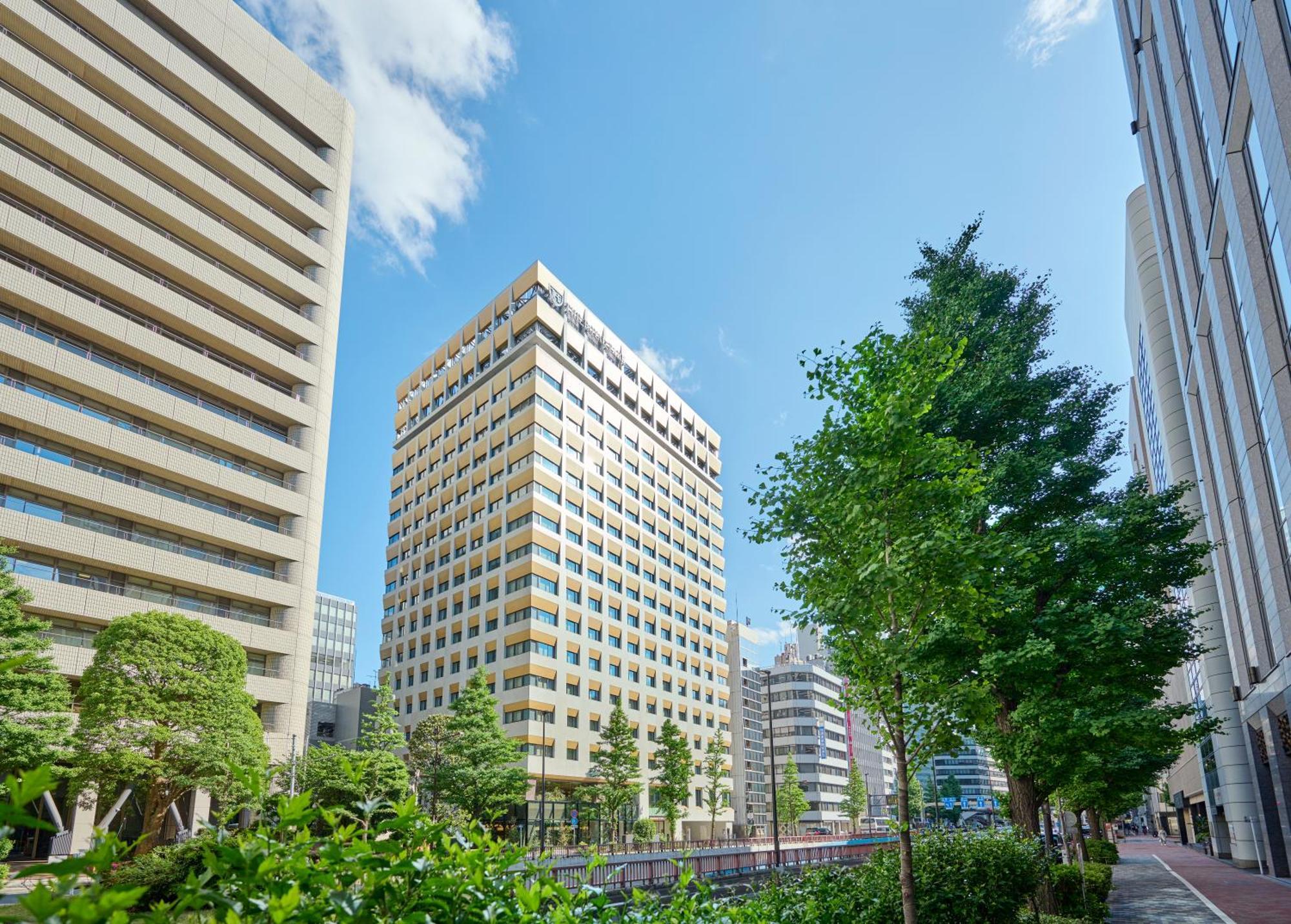 The Royal Park Hotel Ginza 6-Chome Präfektur Tokio Exterior foto