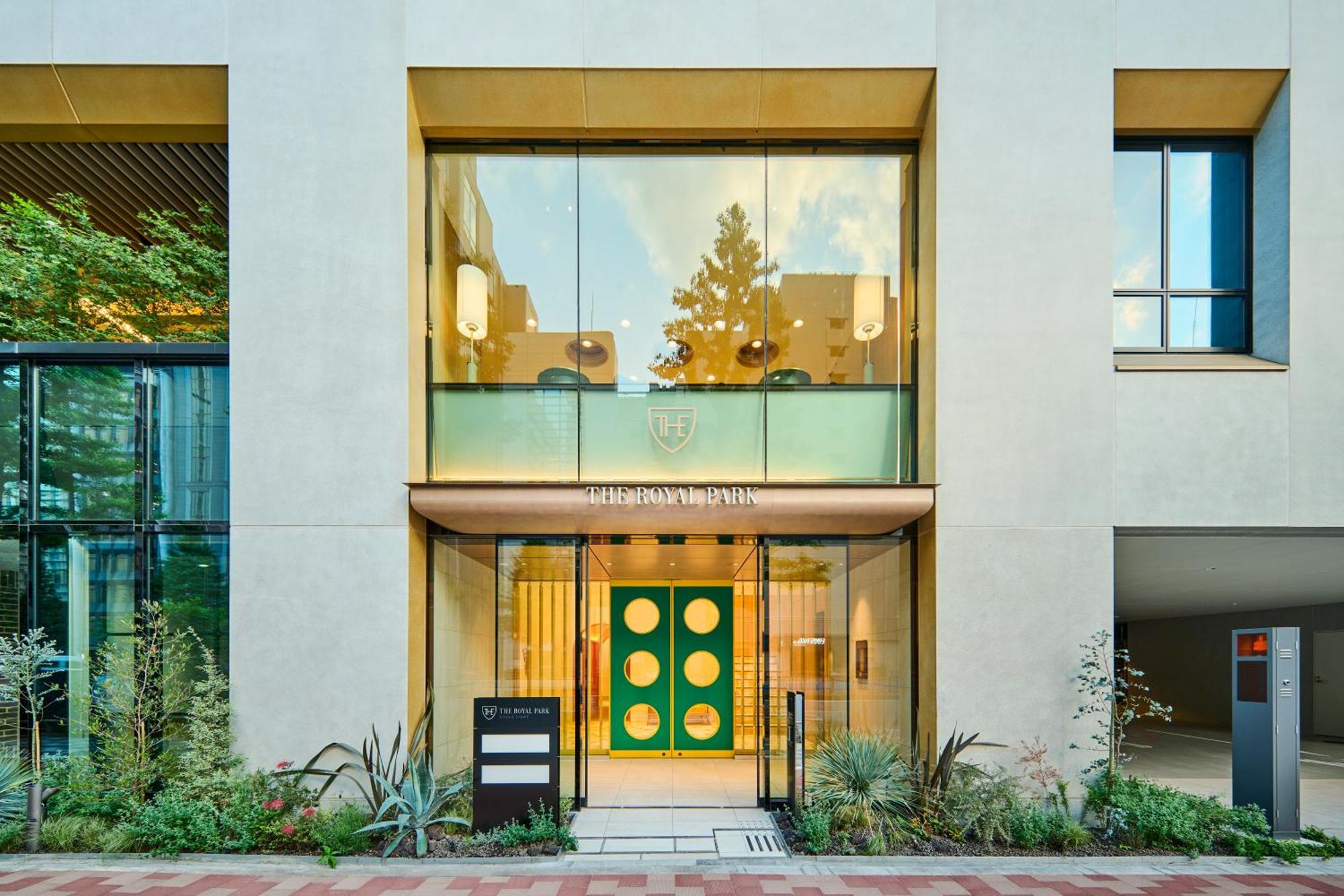 The Royal Park Hotel Ginza 6-Chome Präfektur Tokio Exterior foto